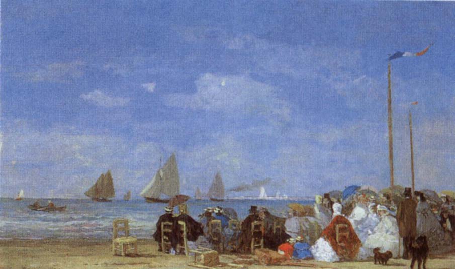 Beach Scene